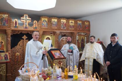 Rugăciune şi caravană medicală în satul Petroiu din judeţul Brăila – fotografia 42
