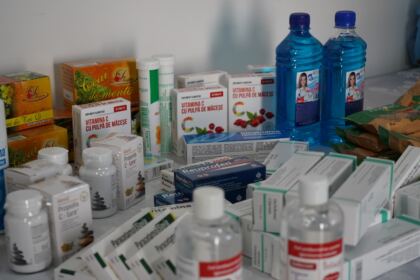 Rugăciune şi caravană medicală în satul Petroiu din judeţul Brăila – fotografia 47