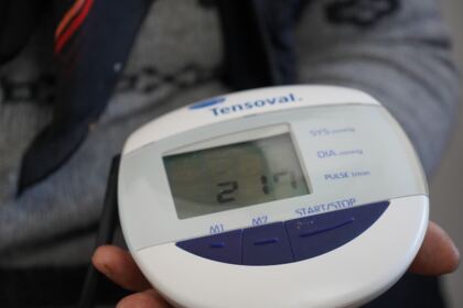 Rugăciune şi caravană medicală în satul Petroiu din judeţul Brăila – fotografia 48