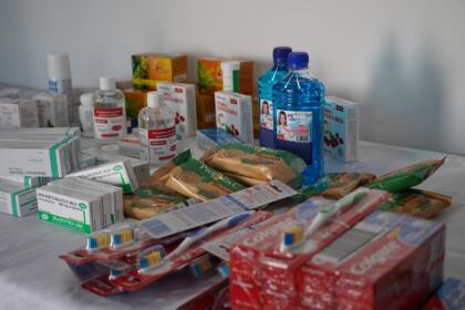 Rugăciune şi caravană medicală în satul Petroiu din judeţul Brăila – fotografia 49