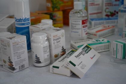 Rugăciune şi caravană medicală în satul Petroiu din judeţul Brăila – fotografia 52