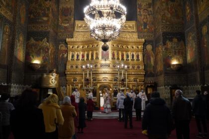 Rugăciune şi vizite misionare în Eparhia Dunării de Jos – fotografia 3