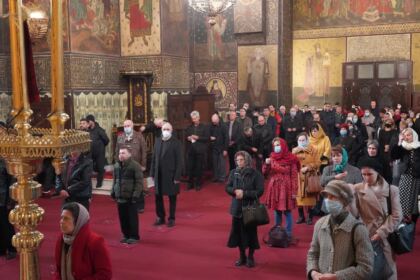Rugăciune şi vizite misionare în Eparhia Dunării de Jos – fotografia 8