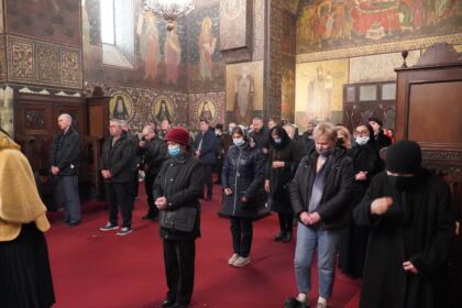 Rugăciune şi vizite misionare în Eparhia Dunării de Jos – fotografia 10