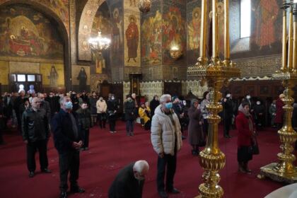 Rugăciune şi vizite misionare în Eparhia Dunării de Jos – fotografia 11