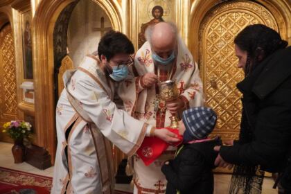 Rugăciune şi vizite misionare în Eparhia Dunării de Jos – fotografia 14