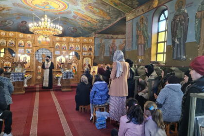 Rugăciune şi vizite misionare în Eparhia Dunării de Jos – fotografia 1