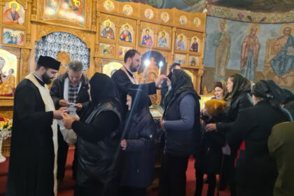 Rugăciune şi vizite misionare în Eparhia Dunării de Jos – fotografia 2