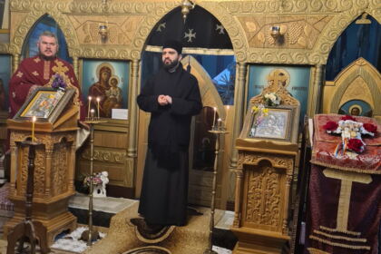Rugăciune şi vizite misionare în Eparhia Dunării de Jos – fotografia 3