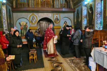Rugăciune şi vizite misionare în Eparhia Dunării de Jos – fotografia 4