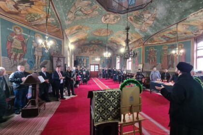 Rugăciune şi vizite misionare în Eparhia Dunării de Jos – fotografia 5