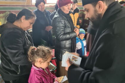 Rugăciune şi vizite misionare în Eparhia Dunării de Jos – fotografia 6