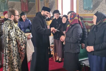 Rugăciune şi vizite misionare în Eparhia Dunării de Jos – fotografia 7