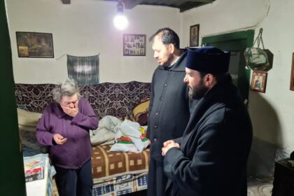 Rugăciune şi vizite misionare în Eparhia Dunării de Jos – fotografia 9