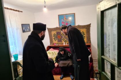 Rugăciune şi vizite misionare în Eparhia Dunării de Jos – fotografia 11