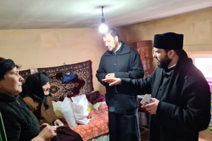 Rugăciune şi vizite misionare în Eparhia Dunării de Jos – fotografia 13