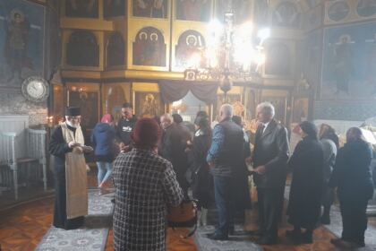 Rugăciune şi vizite misionare în Eparhia Dunării de Jos – fotografia 15