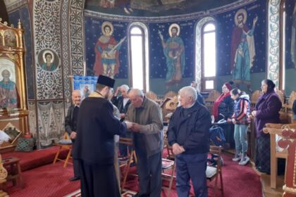 Rugăciune şi vizite misionare în Eparhia Dunării de Jos – fotografia 20