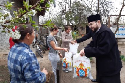 Rugăciune şi vizite misionare în Eparhia Dunării de Jos – fotografia 21