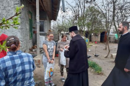 Rugăciune şi vizite misionare în Eparhia Dunării de Jos – fotografia 22