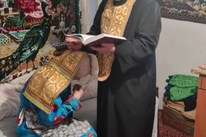 Rugăciune şi vizite misionare în Eparhia Dunării de Jos – fotografia 25