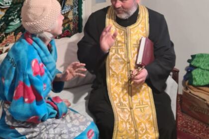 Rugăciune şi vizite misionare în Eparhia Dunării de Jos – fotografia 26
