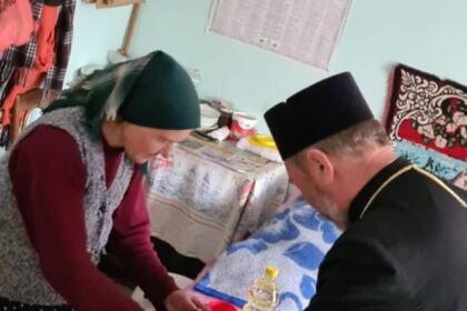 Rugăciune şi vizite misionare în Eparhia Dunării de Jos – fotografia 29