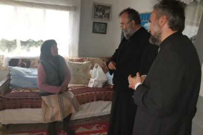 Rugăciune şi vizite misionare în Eparhia Dunării de Jos – fotografia 32