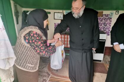 Rugăciune şi vizite misionare în Eparhia Dunării de Jos – fotografia 33
