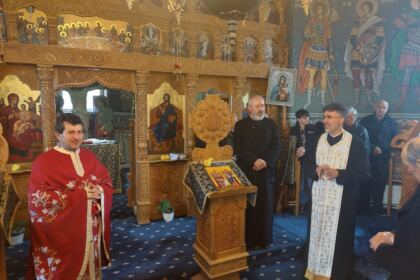 Rugăciune şi vizite misionare în Eparhia Dunării de Jos – fotografia 34