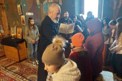 Rugăciune şi vizite misionare în Eparhia Dunării de Jos – fotografia 35