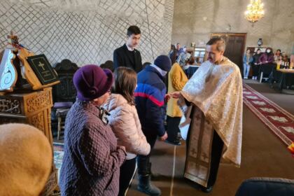 Rugăciune şi vizite misionare în Eparhia Dunării de Jos – fotografia 36