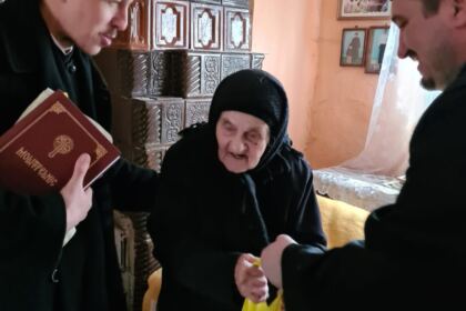 Rugăciune şi vizite misionare în Eparhia Dunării de Jos – fotografia 37