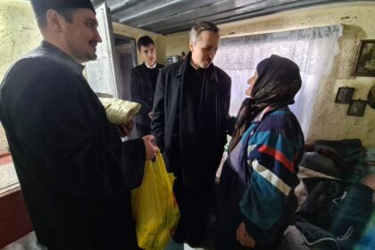 Rugăciune şi vizite misionare în Eparhia Dunării de Jos – fotografia 38