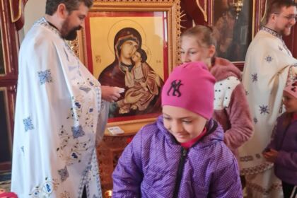 Rugăciune şi vizite misionare în Eparhia Dunării de Jos – fotografia 39
