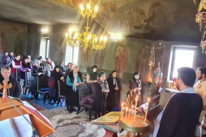 Rugăciune şi vizite misionare în Eparhia Dunării de Jos – fotografia 42