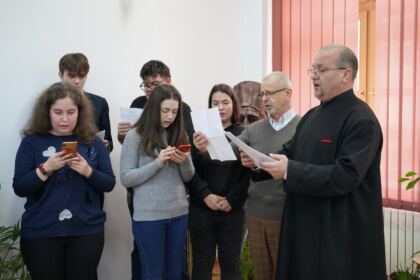 Simpozion studenţesc la Galaţi dedicat sfinţilor isihaşti – fotografia 8