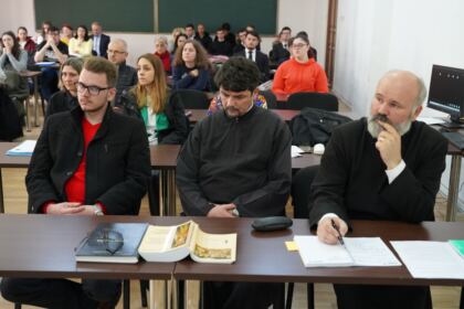 Simpozion studenţesc la Galaţi dedicat sfinţilor isihaşti – fotografia 25