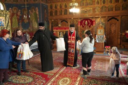 Programul eparhial „Ne înnoim de Sfintele Paşti“ a continuat în Protopopiatul Galaţi – fotografia 8