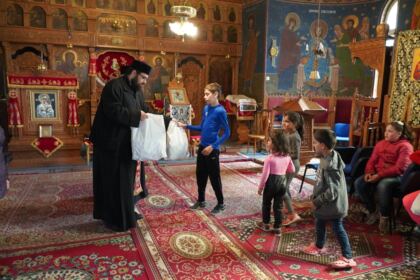 Programul eparhial „Ne înnoim de Sfintele Paşti“ a continuat în Protopopiatul Galaţi – fotografia 9