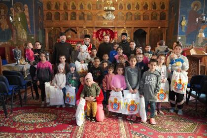 Programul eparhial „Ne înnoim de Sfintele Paşti“ a continuat în Protopopiatul Galaţi – fotografia 10