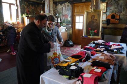 Programul eparhial „Ne înnoim de Sfintele Paşti“ a continuat în Protopopiatul Galaţi – fotografia 7