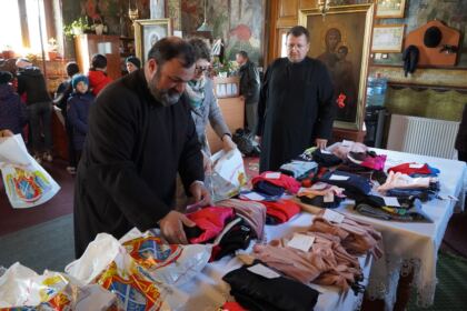 Programul eparhial „Ne înnoim de Sfintele Paşti“ a continuat în Protopopiatul Galaţi – fotografia 8