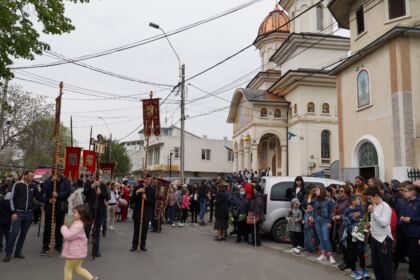 Pelerinajul de Florii în Arhiepiscopia Dunării de Jos – fotografia 2