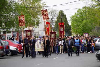Pelerinajul de Florii în Arhiepiscopia Dunării de Jos – fotografia 3