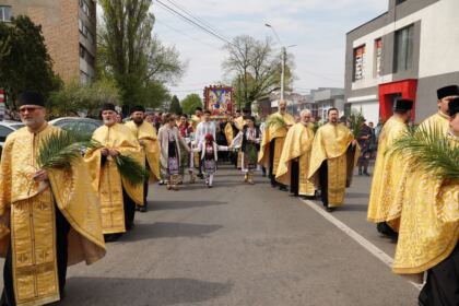 Pelerinajul de Florii în Arhiepiscopia Dunării de Jos – fotografia 5