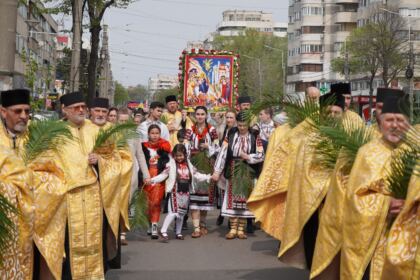 Pelerinajul de Florii în Arhiepiscopia Dunării de Jos – fotografia 10