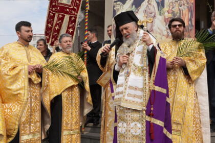 Pelerinajul de Florii în Arhiepiscopia Dunării de Jos – fotografia 16