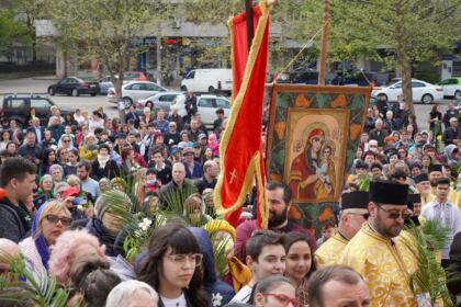 Pelerinajul de Florii în Arhiepiscopia Dunării de Jos – fotografia 17
