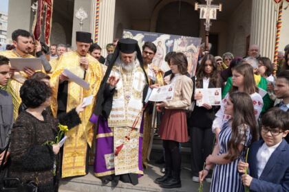 Pelerinajul de Florii în Arhiepiscopia Dunării de Jos – fotografia 26
